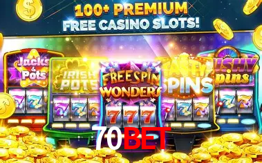 Descubra o Mundo do Cassino Online com 70bet